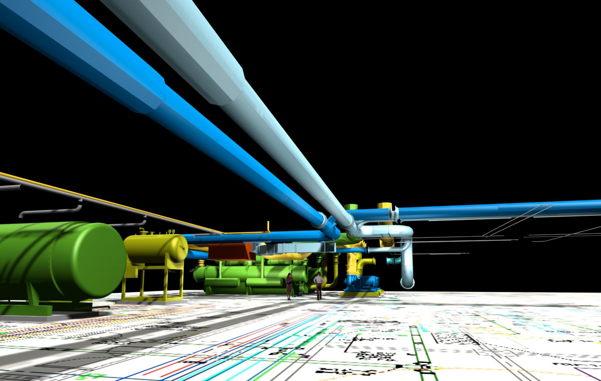 3-D CAD