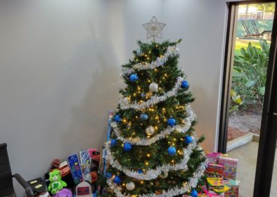 BCH Blue Christmas Tree
