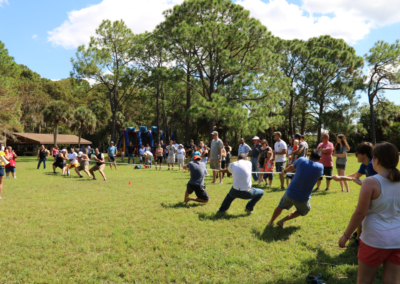 Company Picnic Tug of War