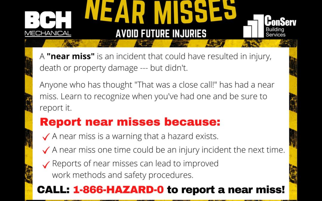 Report Near Misses