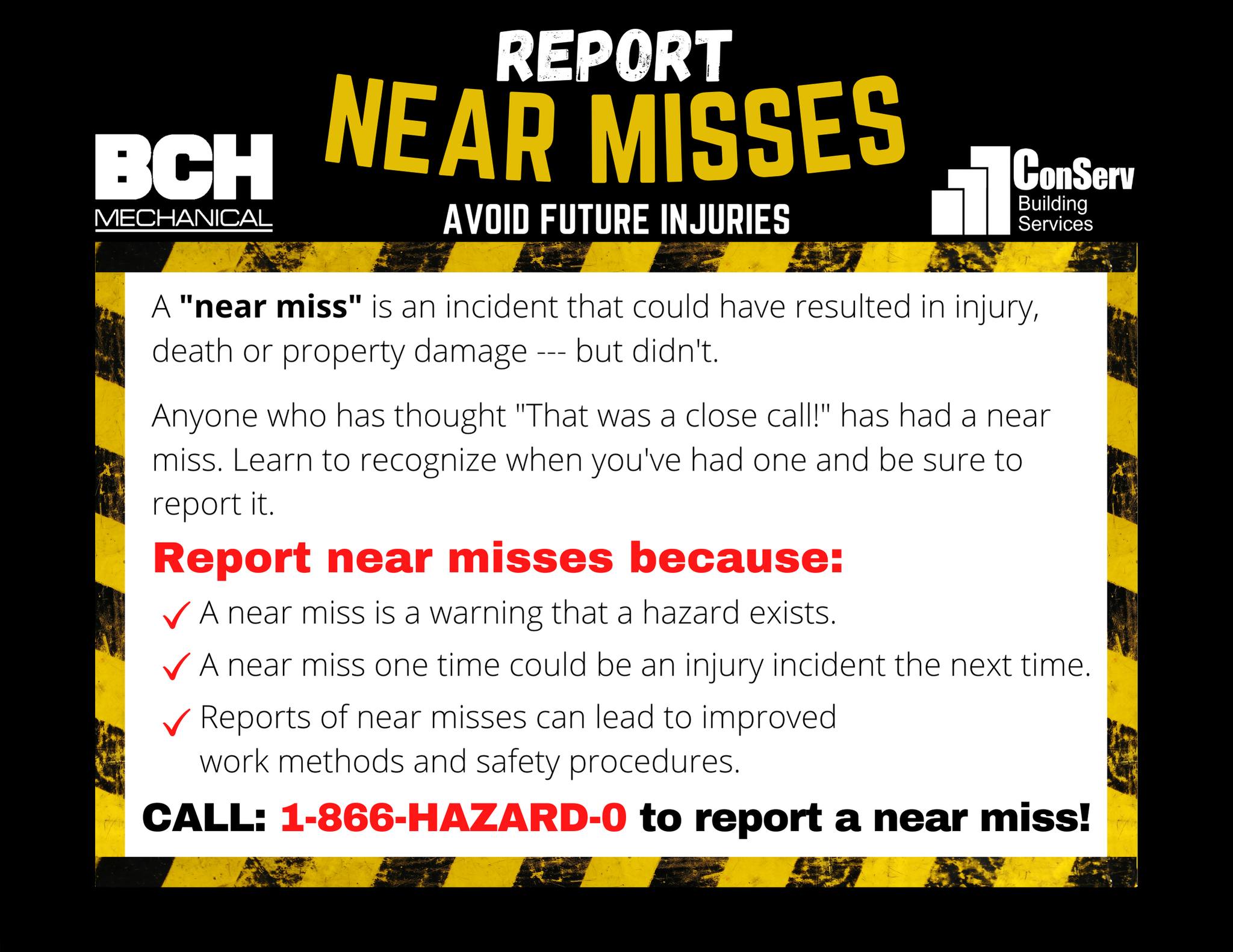 Report Near Misses